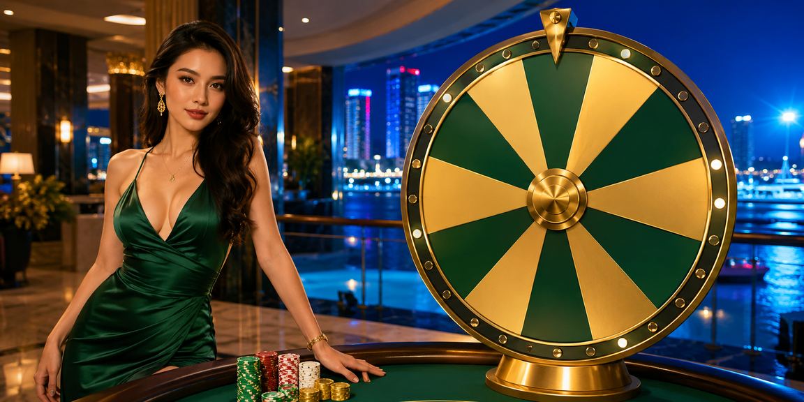 Giao diện khu vực khuyến mãi và quay thưởng tại 9315